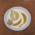 Fruit Plate - Original Art