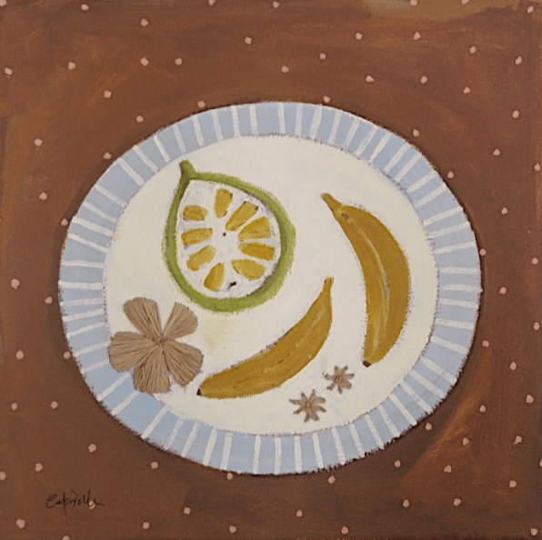 Fruit Plate - Original Art