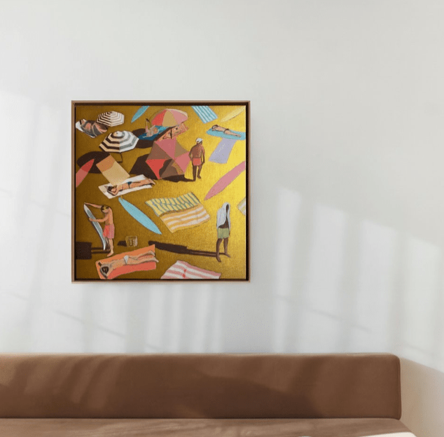 Golden Hour - Original Art