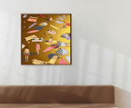 Golden Sun - Original Art