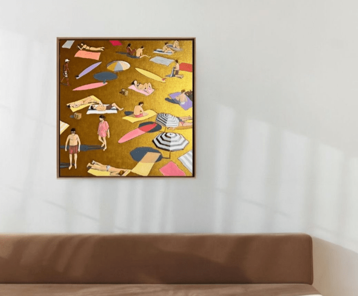 Golden Sun - Original Art