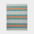 Breezy Throw In Lake-Bedding-Waverley Mills-Greenhouse Interiors Pty Ltd