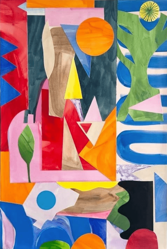 Mapping Home II - Original Art