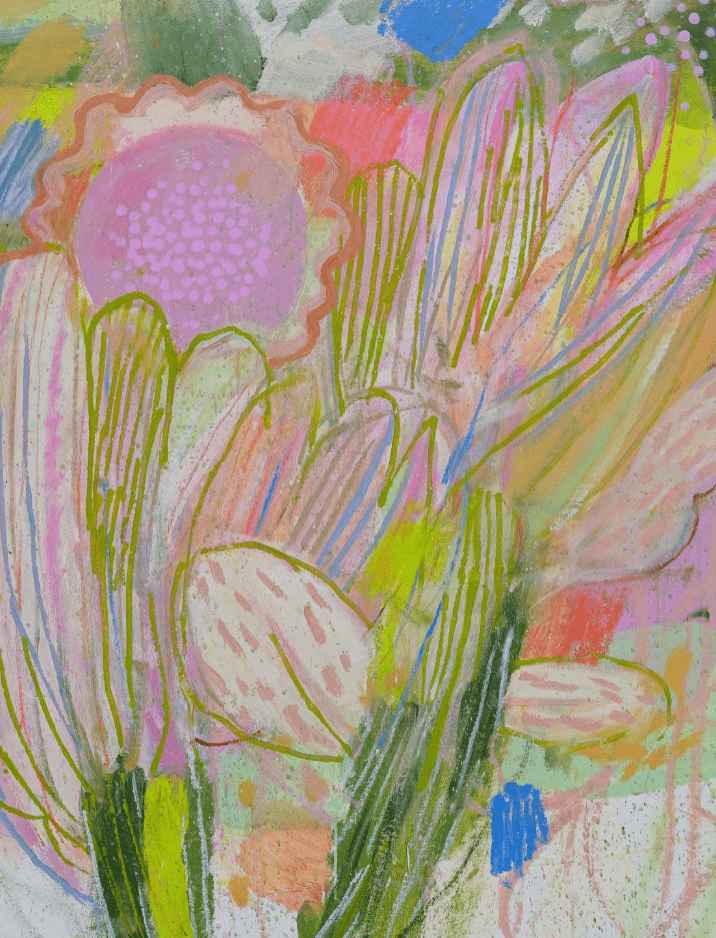 Desert Sun - Original Art