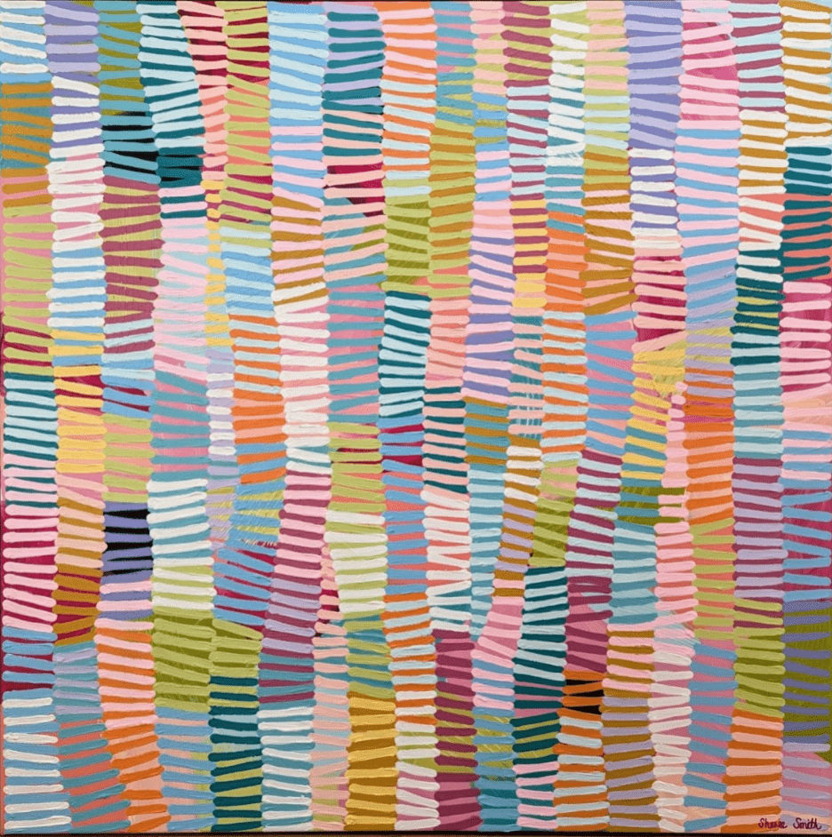 Full Bloom - Original Art