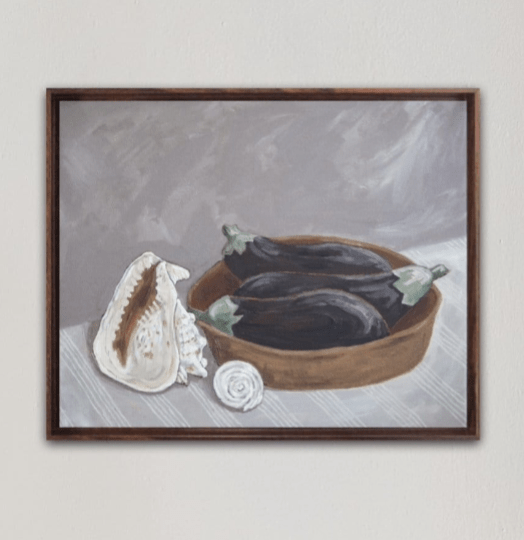 Aubergines - Original Art