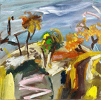 The Road Back Home - Original Art