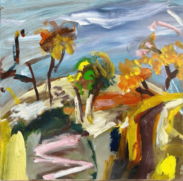 The Road Back Home - Original Art