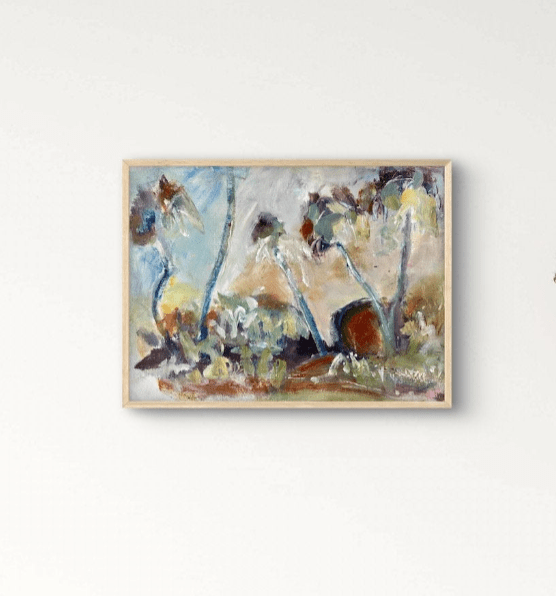 The Wind Remembers - Original Art