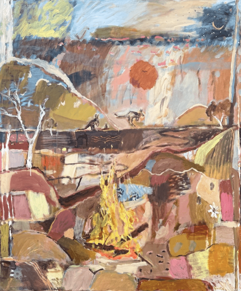 Sand Dune Country - Original Artwork