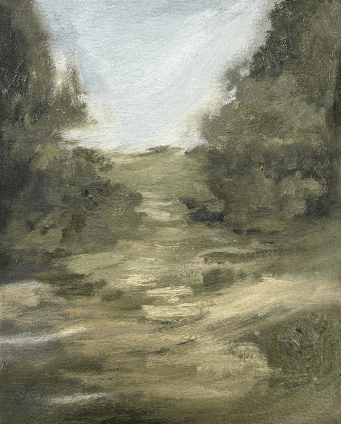 Lucknow Field - Original Art