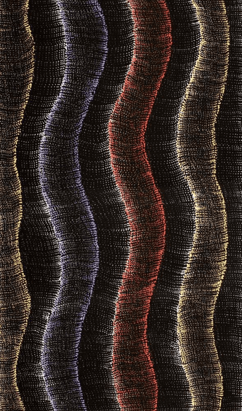 Wanakiji Jukurrpa (Bush Tomato Dreaming) - Original Art