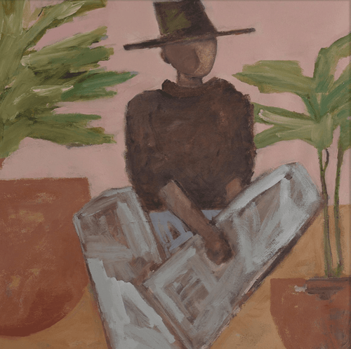 Traveller 1 - Original Painting