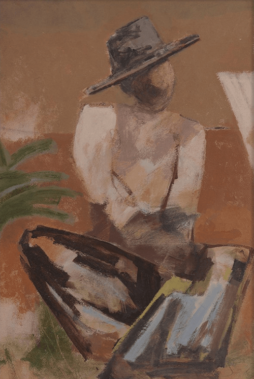 Traveller 2 - Original Painting