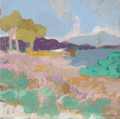 Morning Out West - Original Painting-Original Art-Marcia Priestley-Greenhouse Interiors Pty Ltd