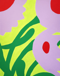 I Thought Of Red Lips Of Yours - Original Art-Original Art-Amy Kim-Greenhouse Interiors Pty Ltd
