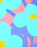 Just Sweet As Cotton Candy - Original Art-Original Art-Amy Kim-Greenhouse Interiors Pty Ltd