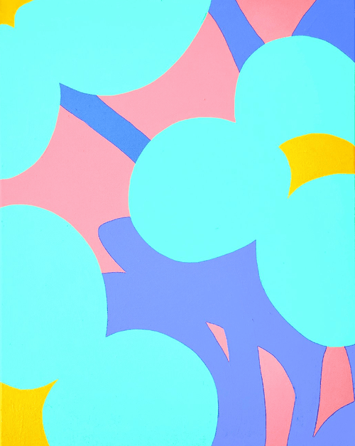 Just Sweet As Cotton Candy - Original Art