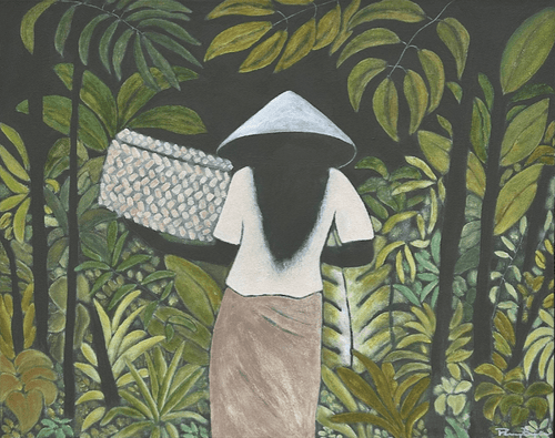 On My Way - Original Artwork