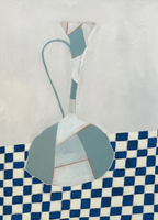 Domestic Fragments - Original Painting