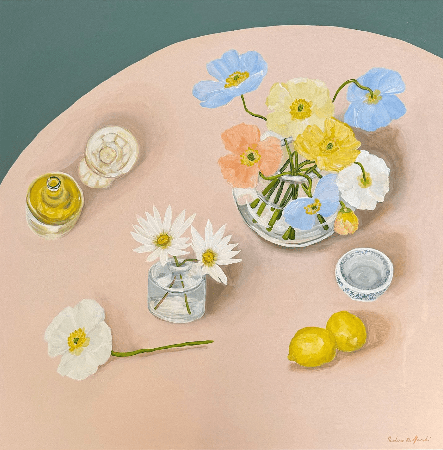 Spring Table - Original Artwork