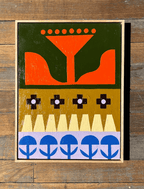 Jardin - Original Art