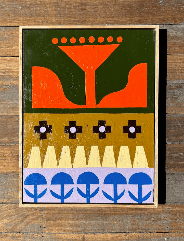 Jardin - Original Art