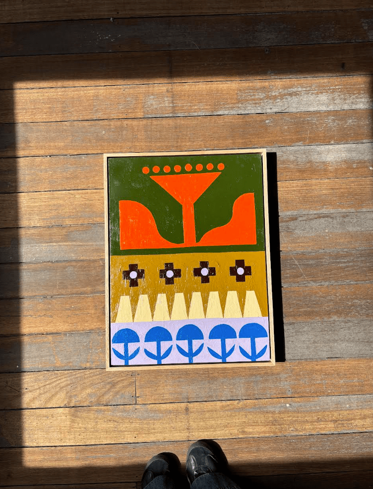Jardin - Original Art