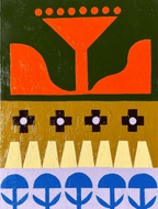 Jardin - Original Art