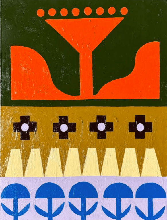 Jardin - Original Art