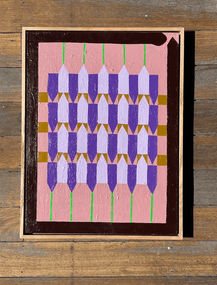Lavanda - Original Art