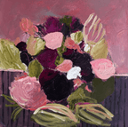 Flower Salon - Original Art