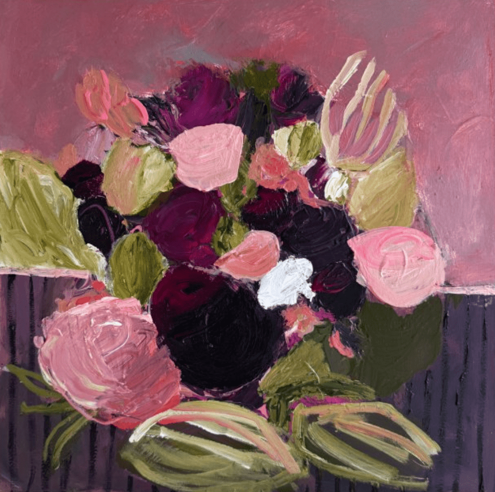 Flower Salon - Original Art