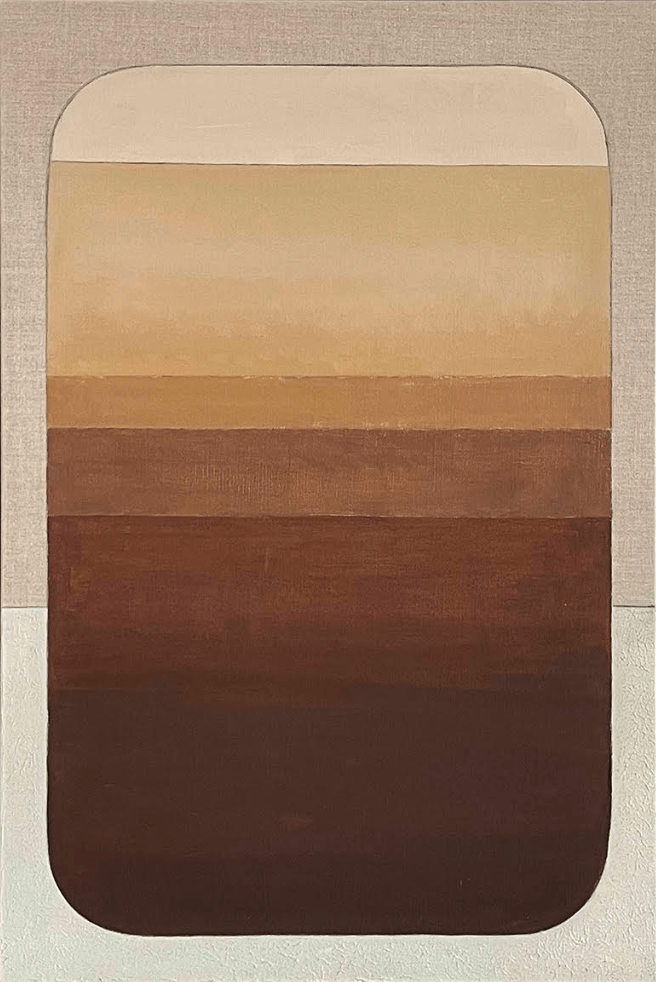 Mocca Ombre - Original Artwork