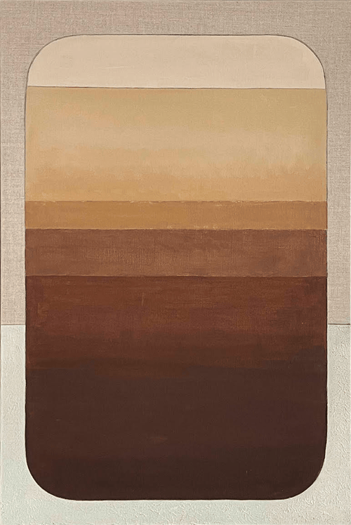 Mocca Ombre - Original Artwork