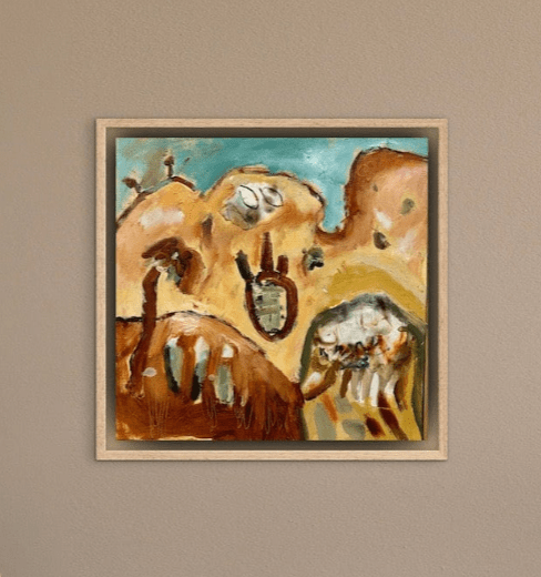 Ancient Tales 1 - Original Art