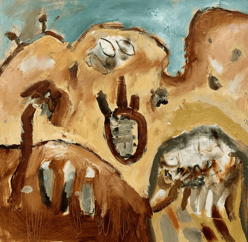 Ancient Tales 1 - Original Art