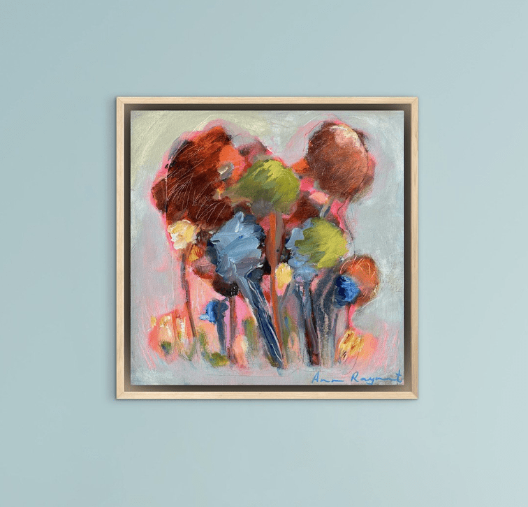 Safe In A Crowd - Original Art