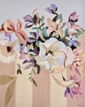 Delicate Blooms - Limited Edition Framed Canvas Print-Prints-Jade Fisher-Greenhouse Interiors Pty Ltd