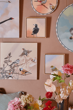 You're The Fanciest Finch I Know - Original Art