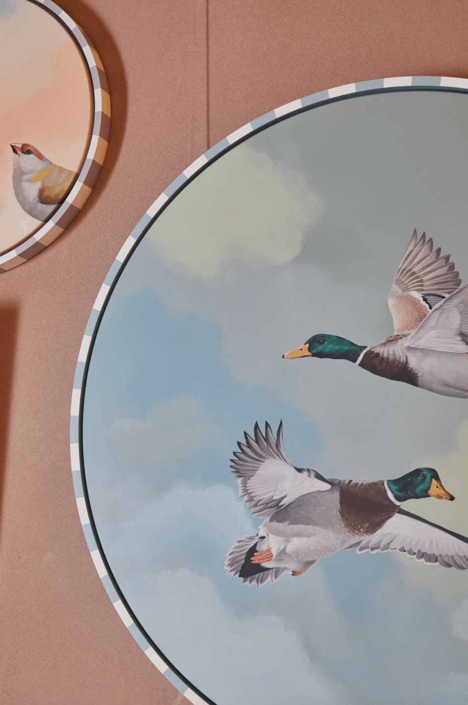 Just The Two Of Us - Original Art