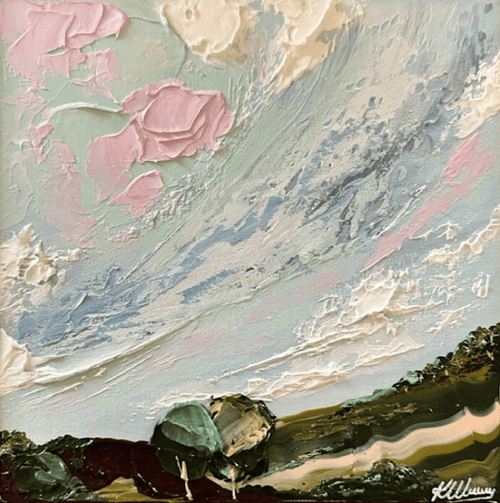Sweeping Calm  - Original Artwork