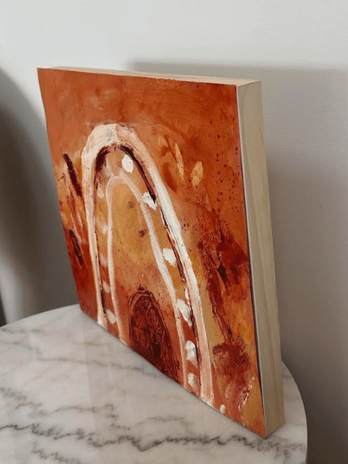 Cave On The Hill - Original Art