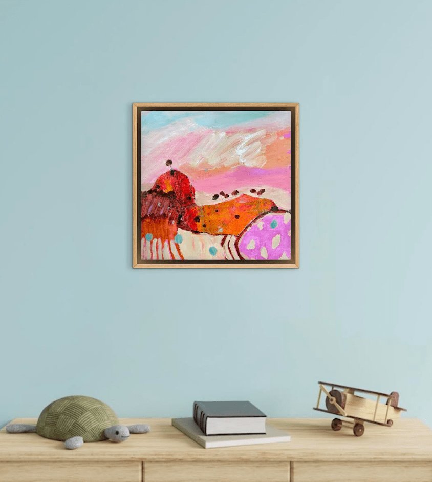 Pink Hills 2 - Original Art
