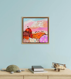 Pink Hills 2 - Original Art