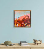 Pink Hills 1 - Original Art