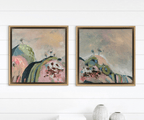 Happy On The Hill 1 - Original Art