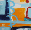 Princess Story - Original Art-Original Art-Kaz Ceramics-Greenhouse Interiors Pty Ltd