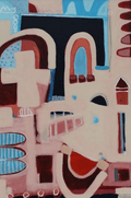 Prince Found - Original Art-Original Art-Kaz Ceramics-Greenhouse Interiors Pty Ltd