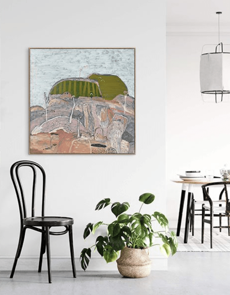 The Green - Original Art